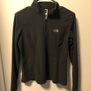 The North Face pullover fleece